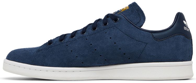 Adidas Stan Smith Collegiate Navy Gold Metallic