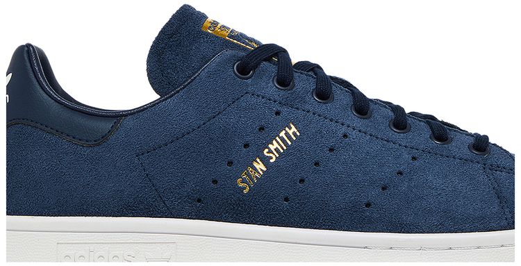 Adidas Stan Smith Collegiate Navy Gold Metallic