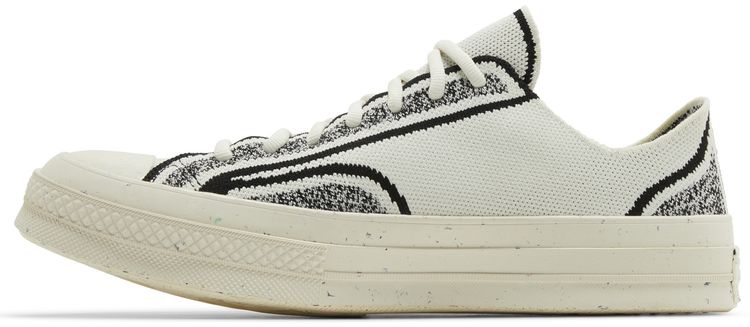 Converse Renew Chuck 70 Knit Low Egret Black
