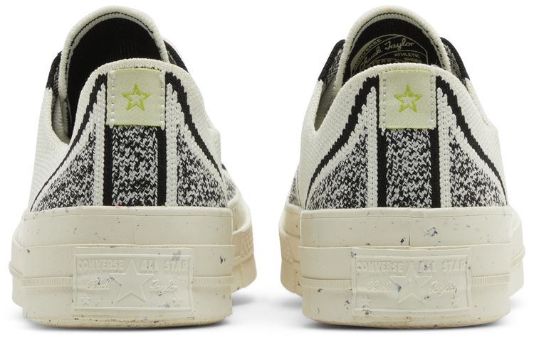Converse Renew Chuck 70 Knit Low Egret Black
