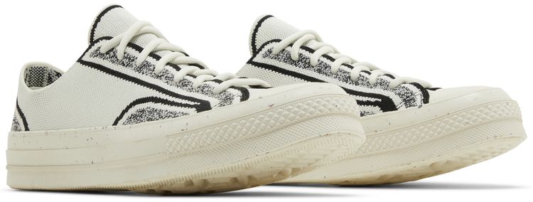 Converse Renew Chuck 70 Knit Low Egret Black