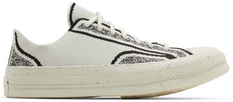 Converse Renew Chuck 70 Knit Low Egret Black