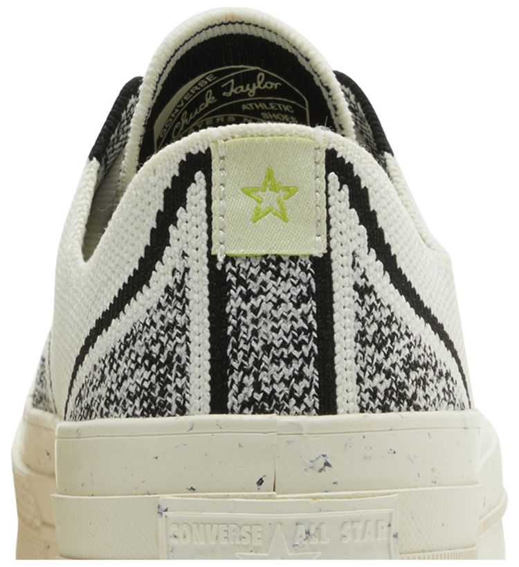 Converse Renew Chuck 70 Knit Low Egret Black
