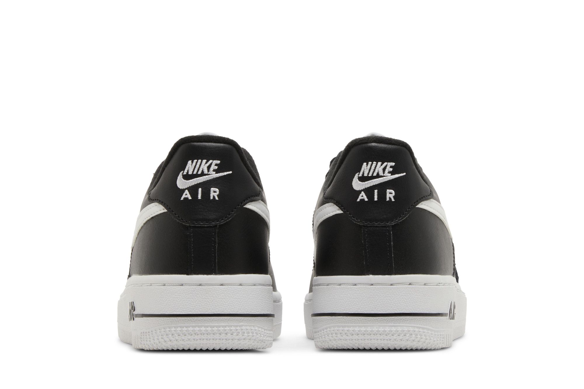 靴 NIKE AIR FORCE 1 BLACK/WHITE-BLACK Size 8 - Nike Air Force 1 White Black 2021 for sale online