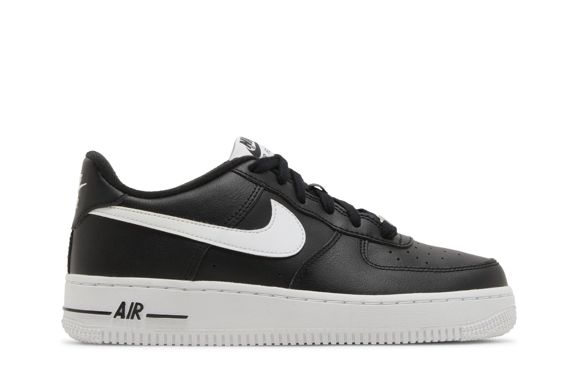 靴 NIKE AIR FORCE 1 BLACK/WHITE-BLACK Amazon.com | Nike Air Force 1 High '07 Black/White 8 D (M