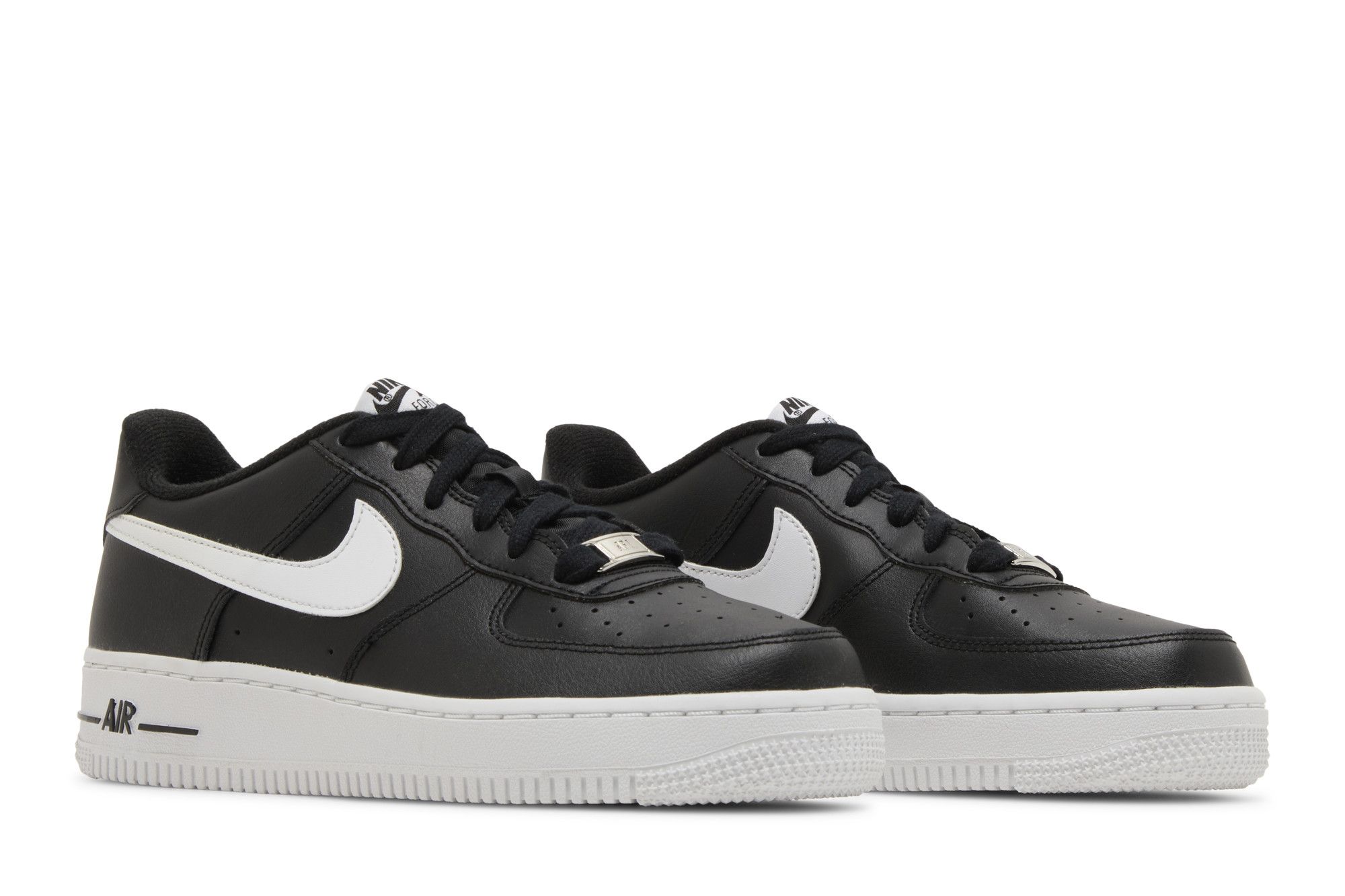 靴 NIKE AIR FORCE 1 BLACK/WHITE-BLACK Amazon.com | Nike Air Force 1 High '07 Black/White 8 D (M