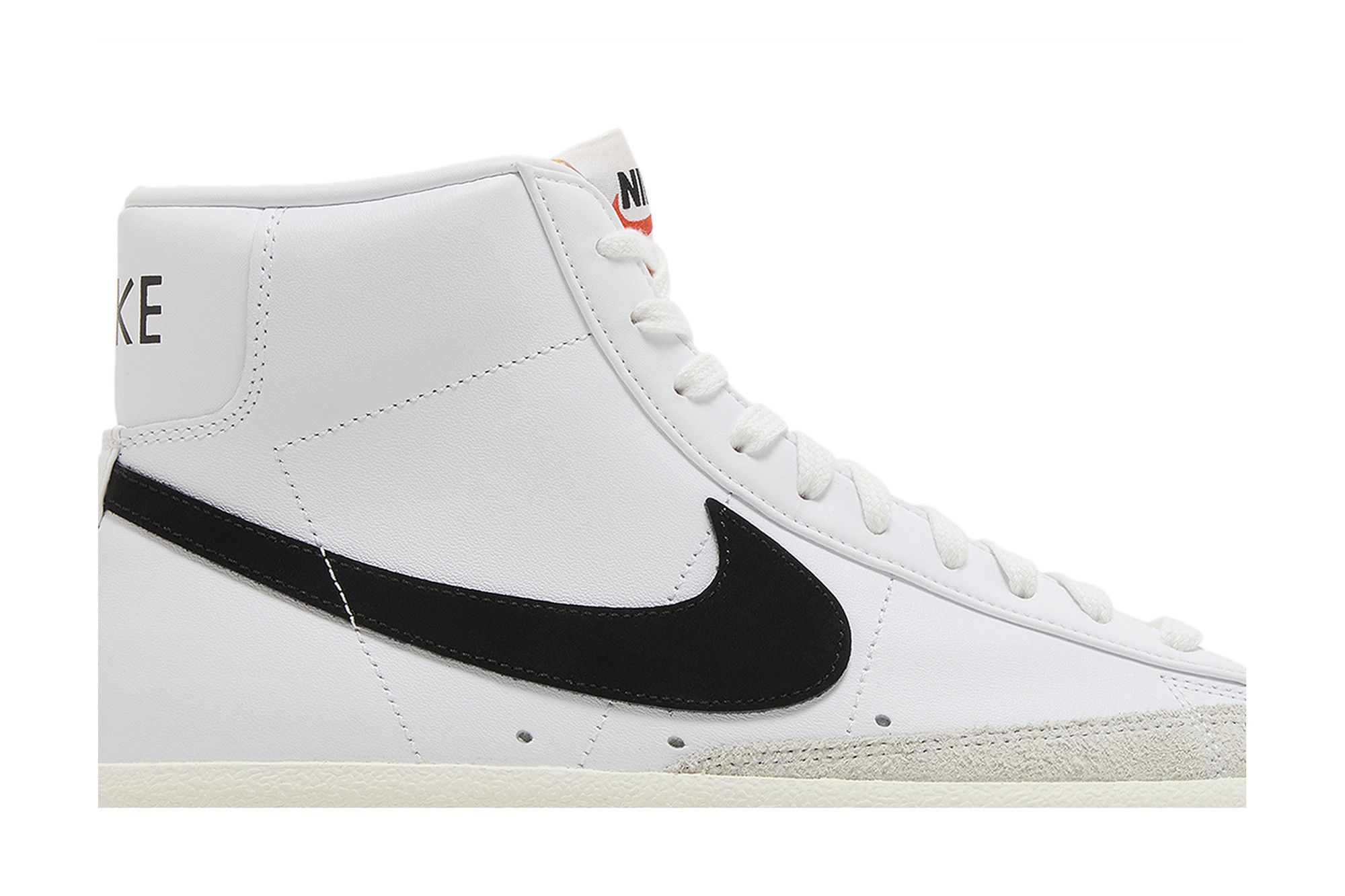 Buy Blazer Mid 77 Vintage White Black BQ6806 100 GOAT
