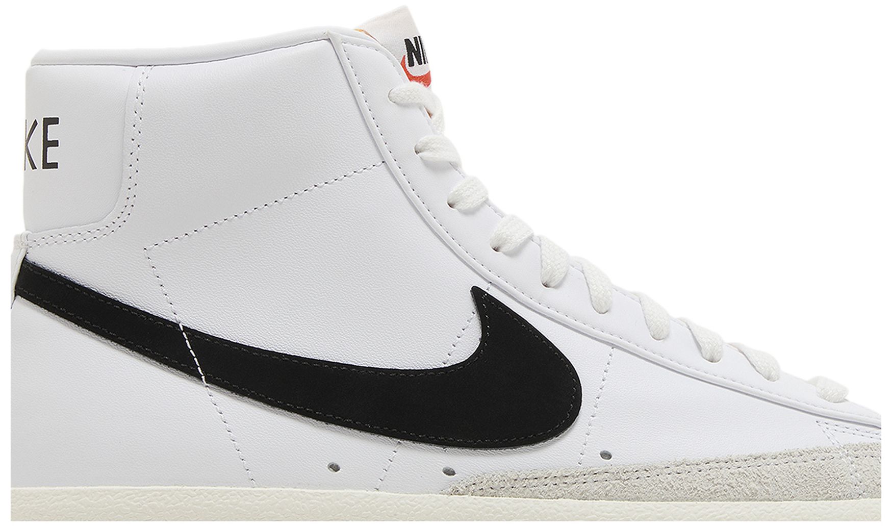blazer vintage 77 white black