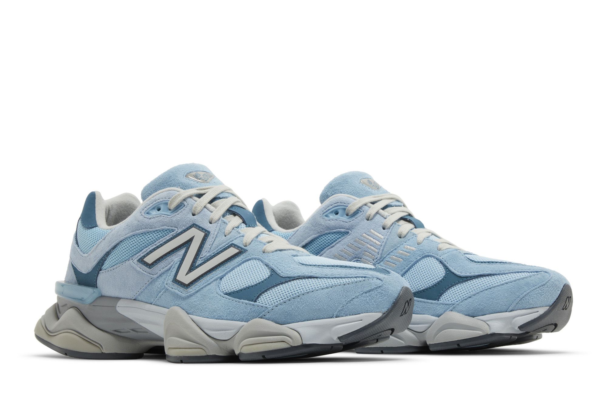 Buy New Balance 9060 'Chrome Blue' - U9060EED | GOAT