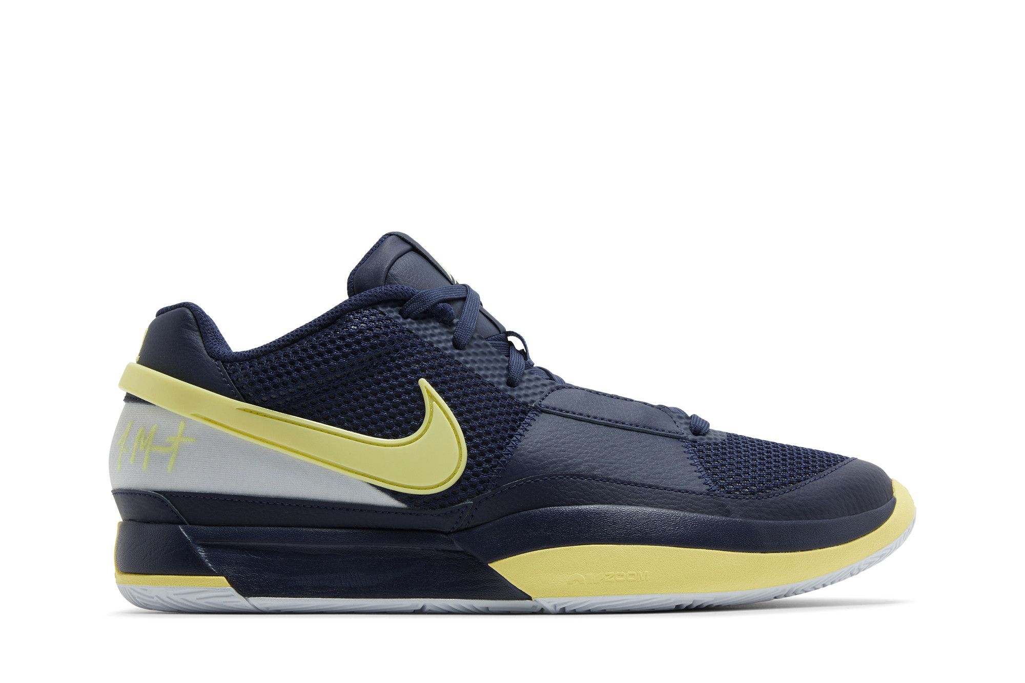 【新品】Nike Ja 1 \"Murray State\" Nike Ja 1 Murray State Midnight Navy FQ4796-402 Men's Size