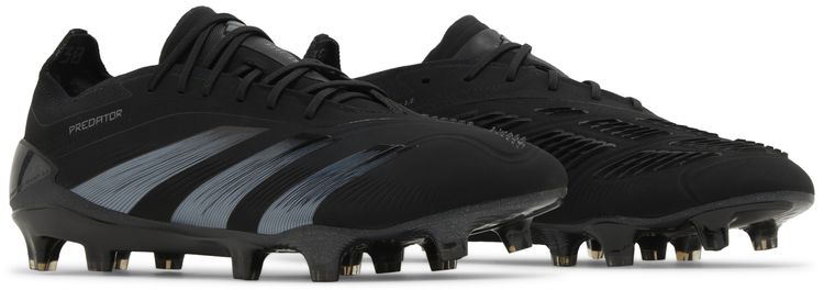 Adidas Predator 24 Elite Low FG Base Black Pack