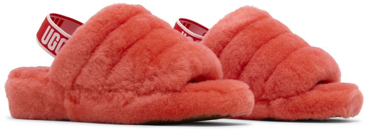 Wmns Fluff Yeah Slide Red Currant