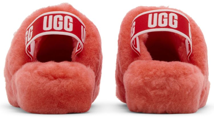 Wmns Fluff Yeah Slide Red Currant