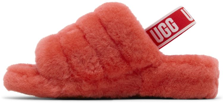 Wmns Fluff Yeah Slide Red Currant