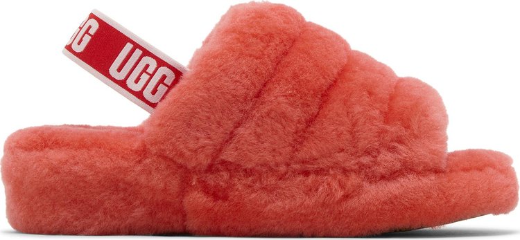 Wmns Fluff Yeah Slide 'Red Currant'