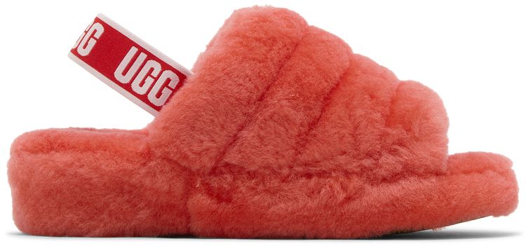 Wmns Fluff Yeah Slide Red Currant