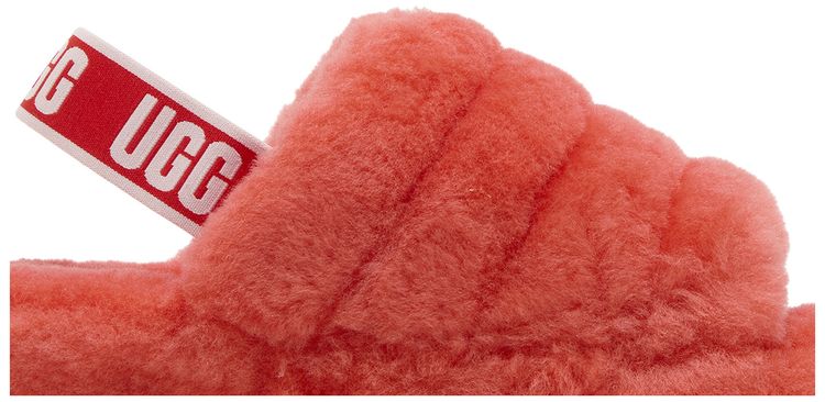 Wmns Fluff Yeah Slide Red Currant