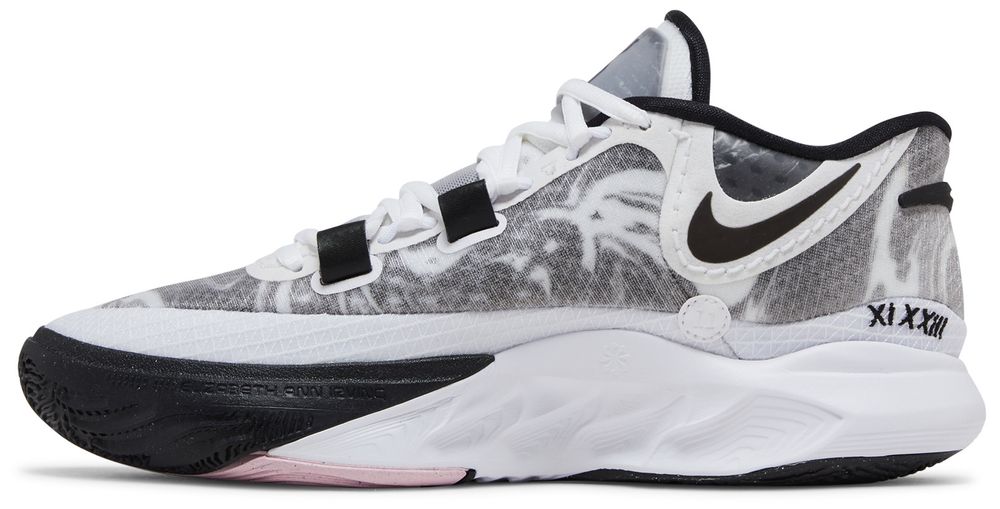 kyries black and white