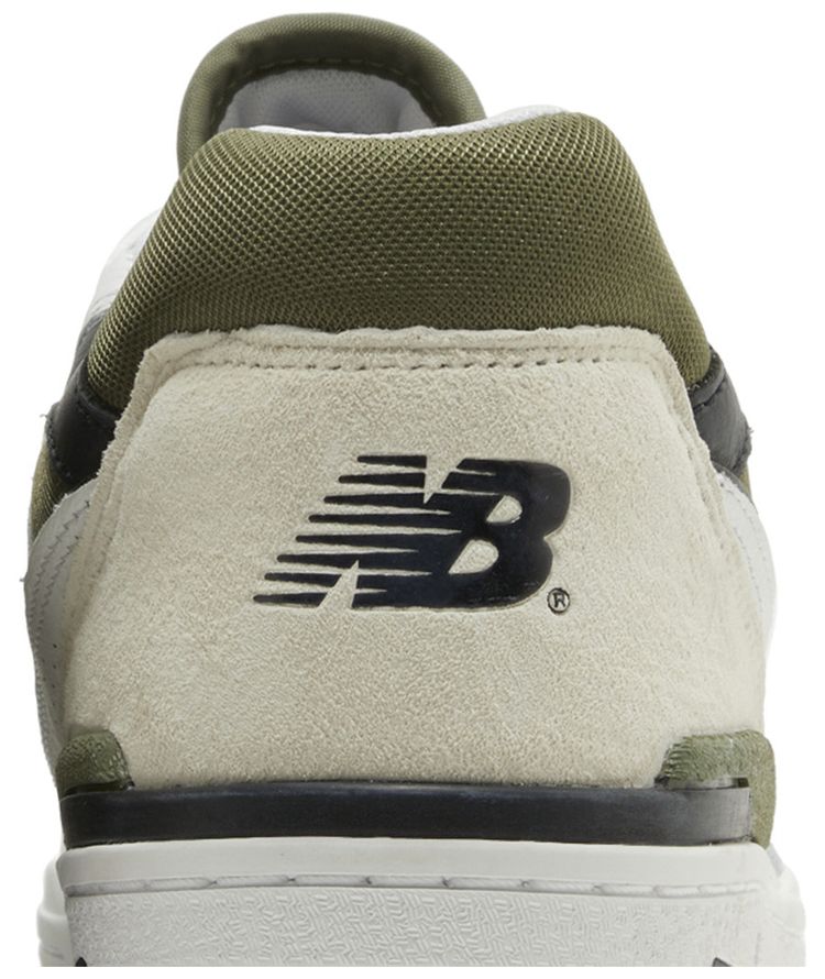 New Balance 550 White Dark Olivine