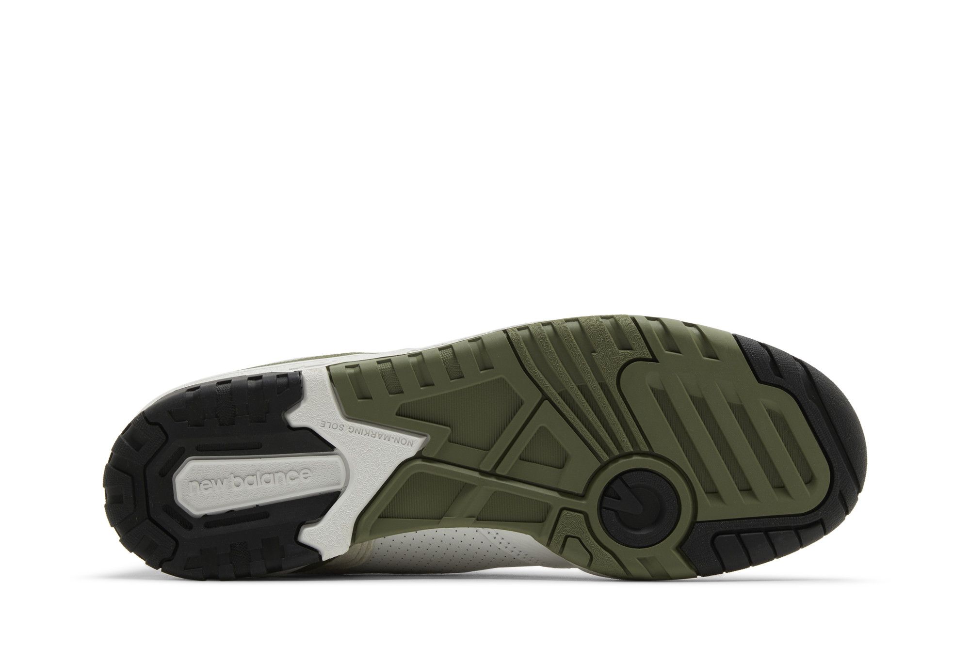 Buy New Balance 550 'White Dark Olivine' - BB550DOB | GOAT