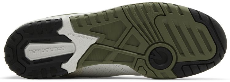 New Balance 550 White Dark Olivine