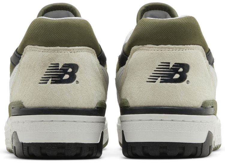 New Balance 550 White Dark Olivine