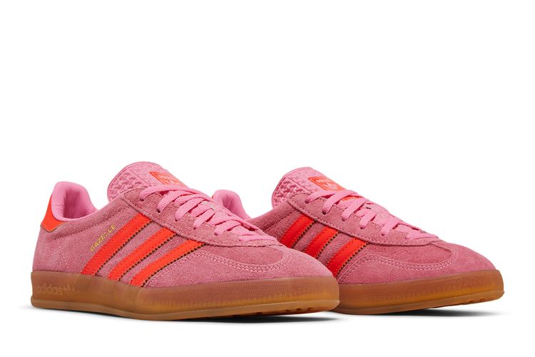 adidas gazelle silver green womens adidas Men's Originals Gazelle Indoor, Red / 7 main image 0