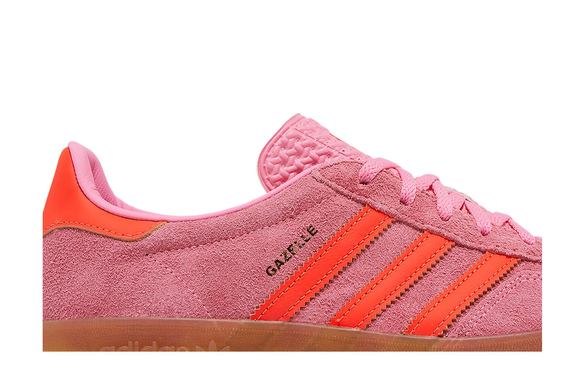 Buy Wmns Gazelle Indoor 'Beam Pink Solar Red' - IE1058 | GOAT CA