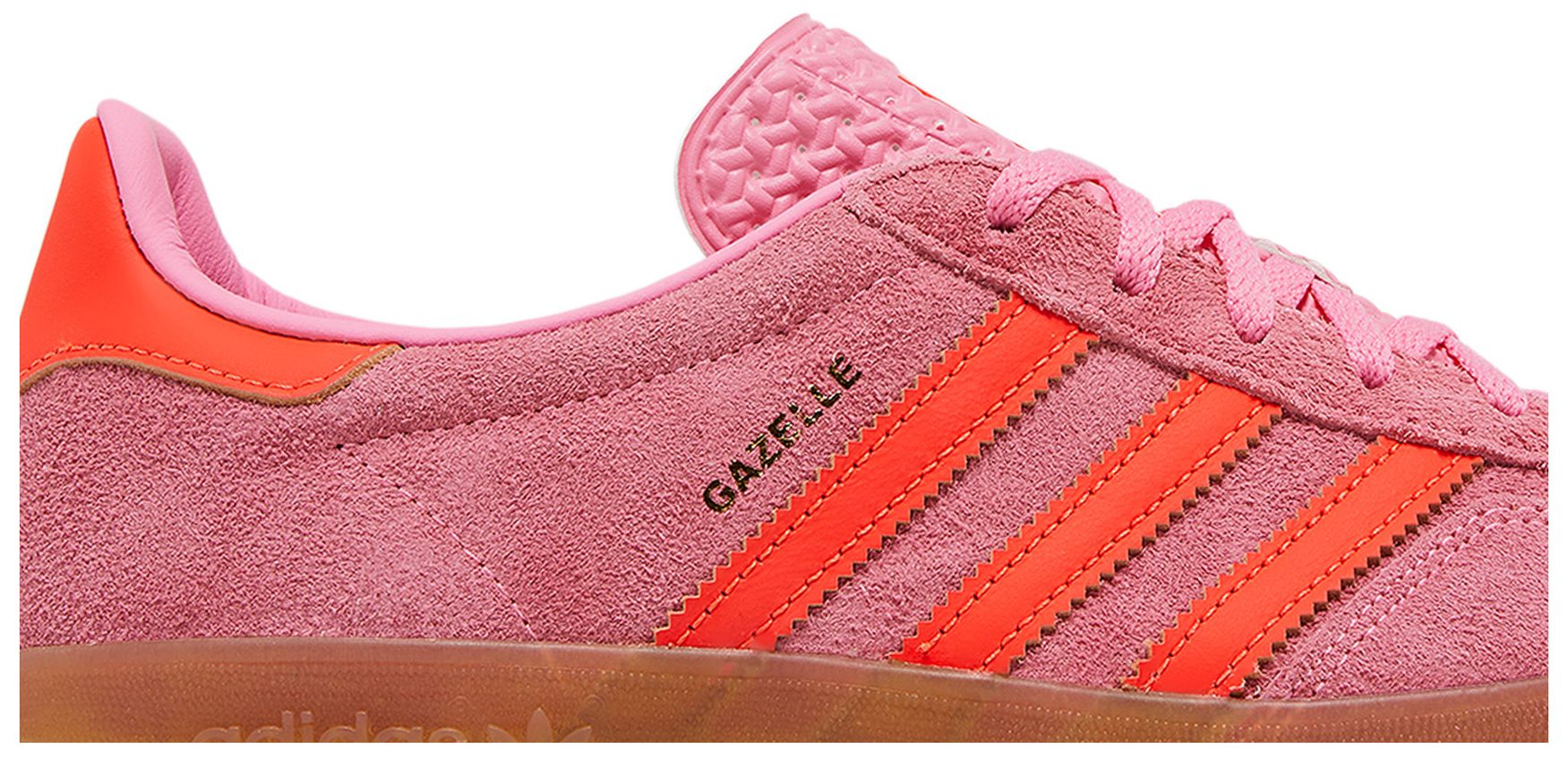 mens pink gazelles