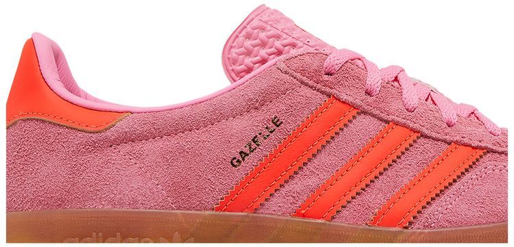 Wmns Gazelle Indoor Beam Pink Solar Red