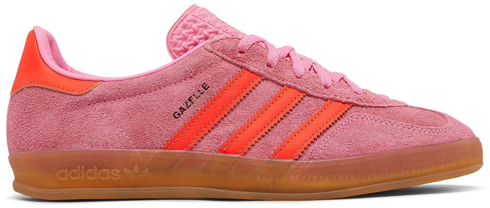 mens pink gazelles