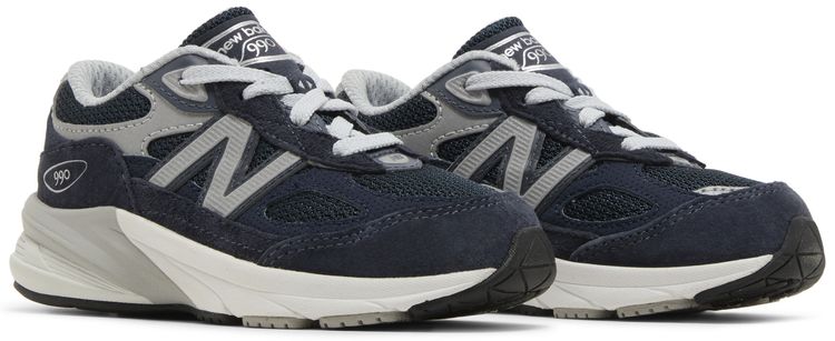 New Balance 990v6 Toddler Navy
