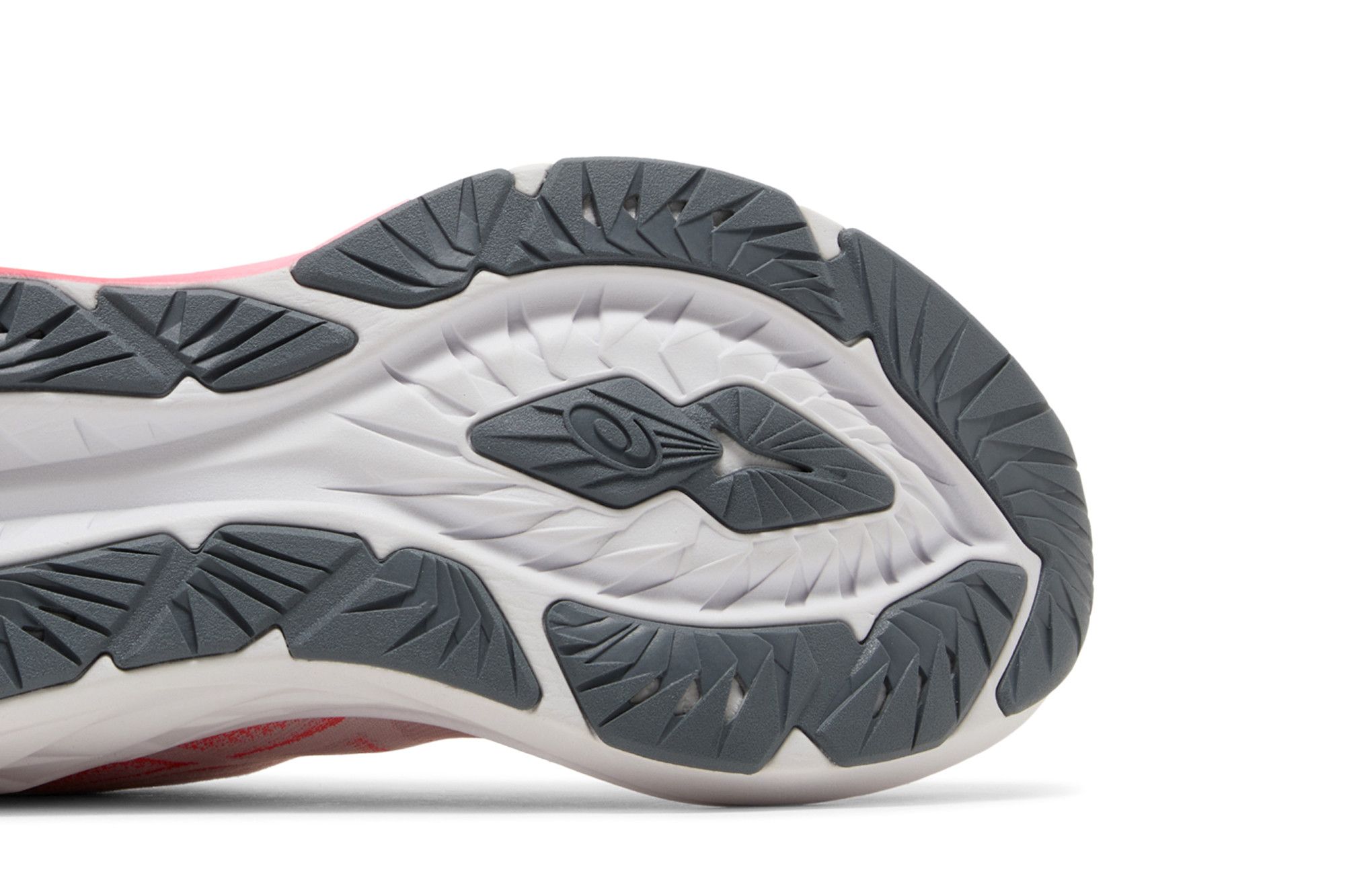 Buy Hakaone Ekiden x ASICS Wmns Novablast 4 'White Sunrise Red