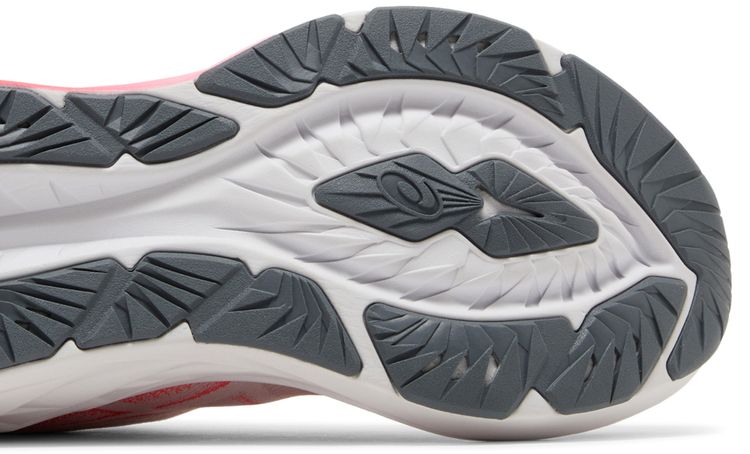 Hakaone Ekiden x ASICS Wmns Novablast 4 White Sunrise Red