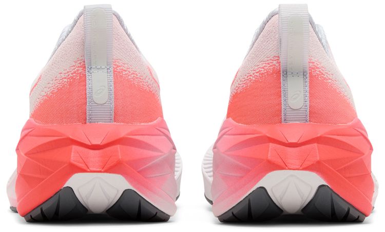 Hakaone Ekiden x ASICS Wmns Novablast 4 White Sunrise Red