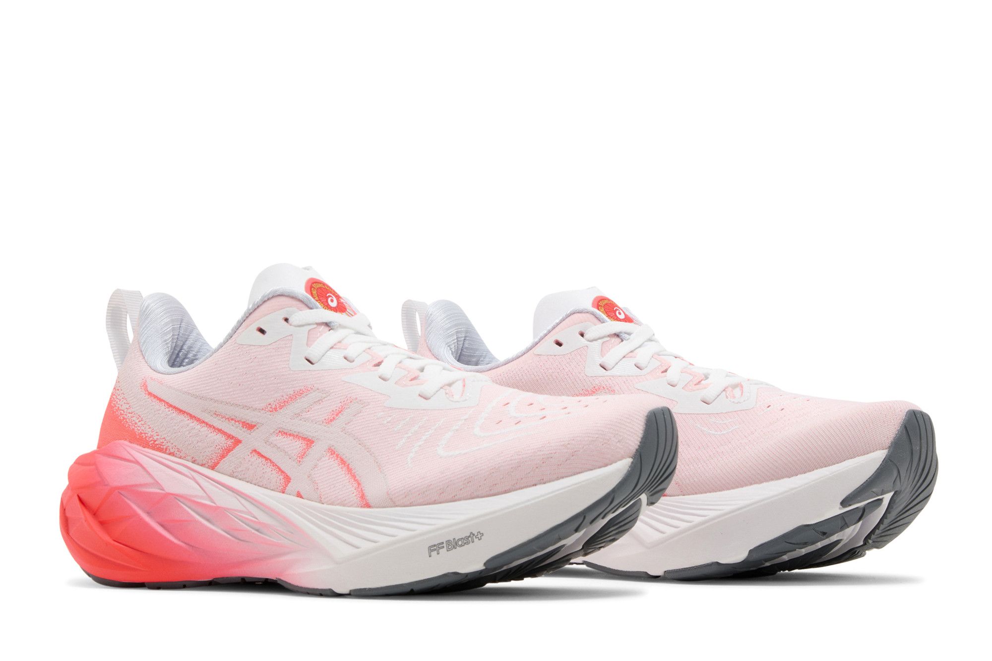 Buy Hakaone Ekiden x Wmns Novablast 4 'White Sunrise Red