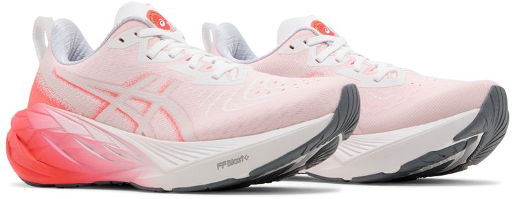 Hakaone Ekiden x ASICS Wmns Novablast 4 White Sunrise Red