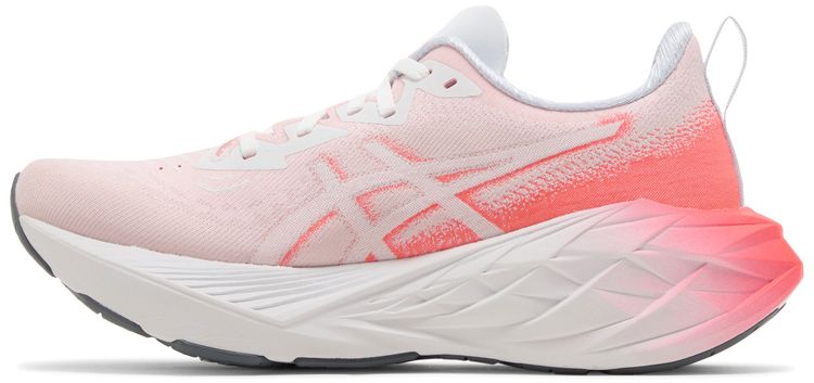 Hakaone Ekiden x ASICS Wmns Novablast 4 White Sunrise Red