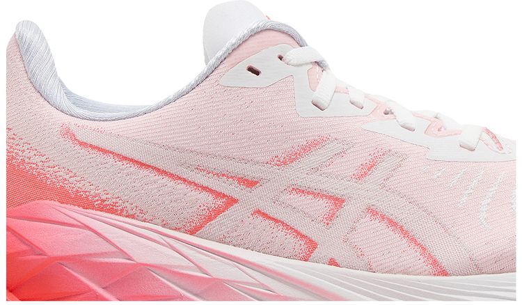 Hakaone Ekiden x ASICS Wmns Novablast 4 White Sunrise Red