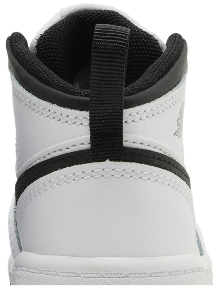 Air Jordan 1 Mid TD White Black