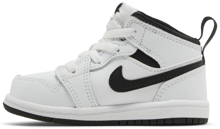 Air Jordan 1 Mid TD White Black