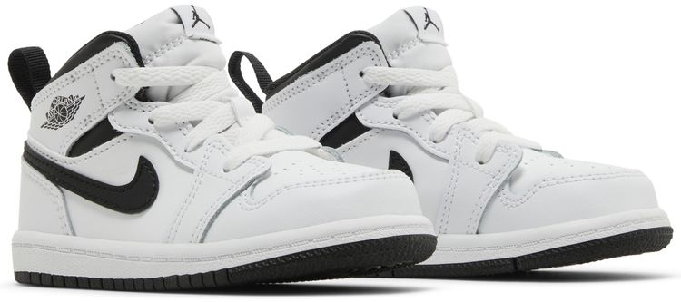 Air Jordan 1 Mid TD White Black