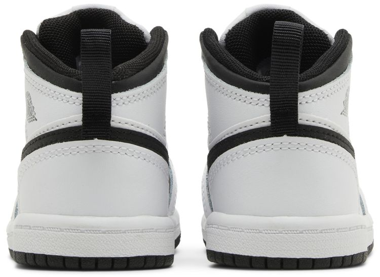 Air Jordan 1 Mid TD White Black