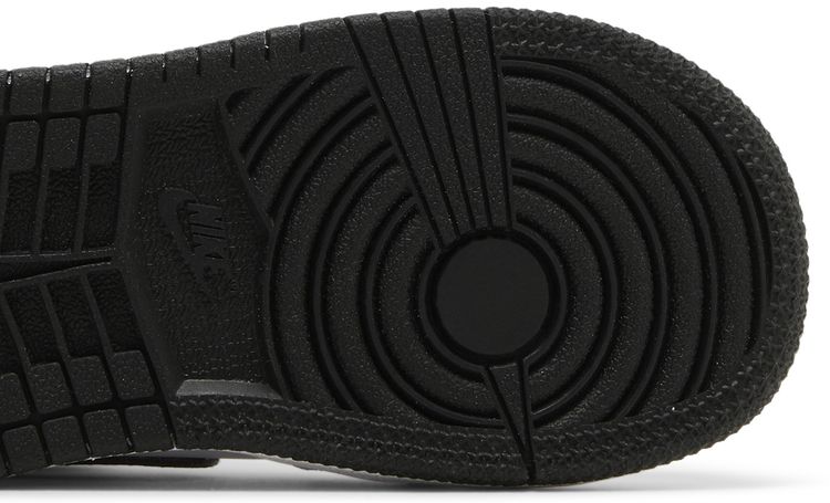 Air Jordan 1 Mid TD White Black