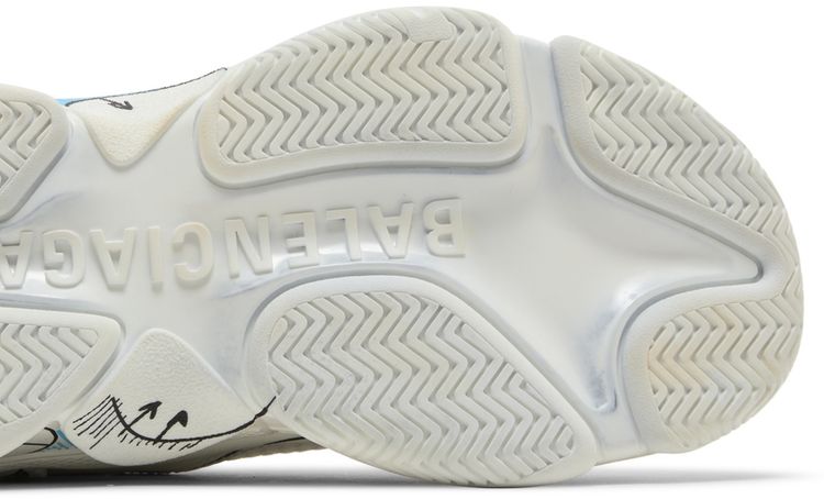 Balenciaga Triple S Sneaker Sketch   White