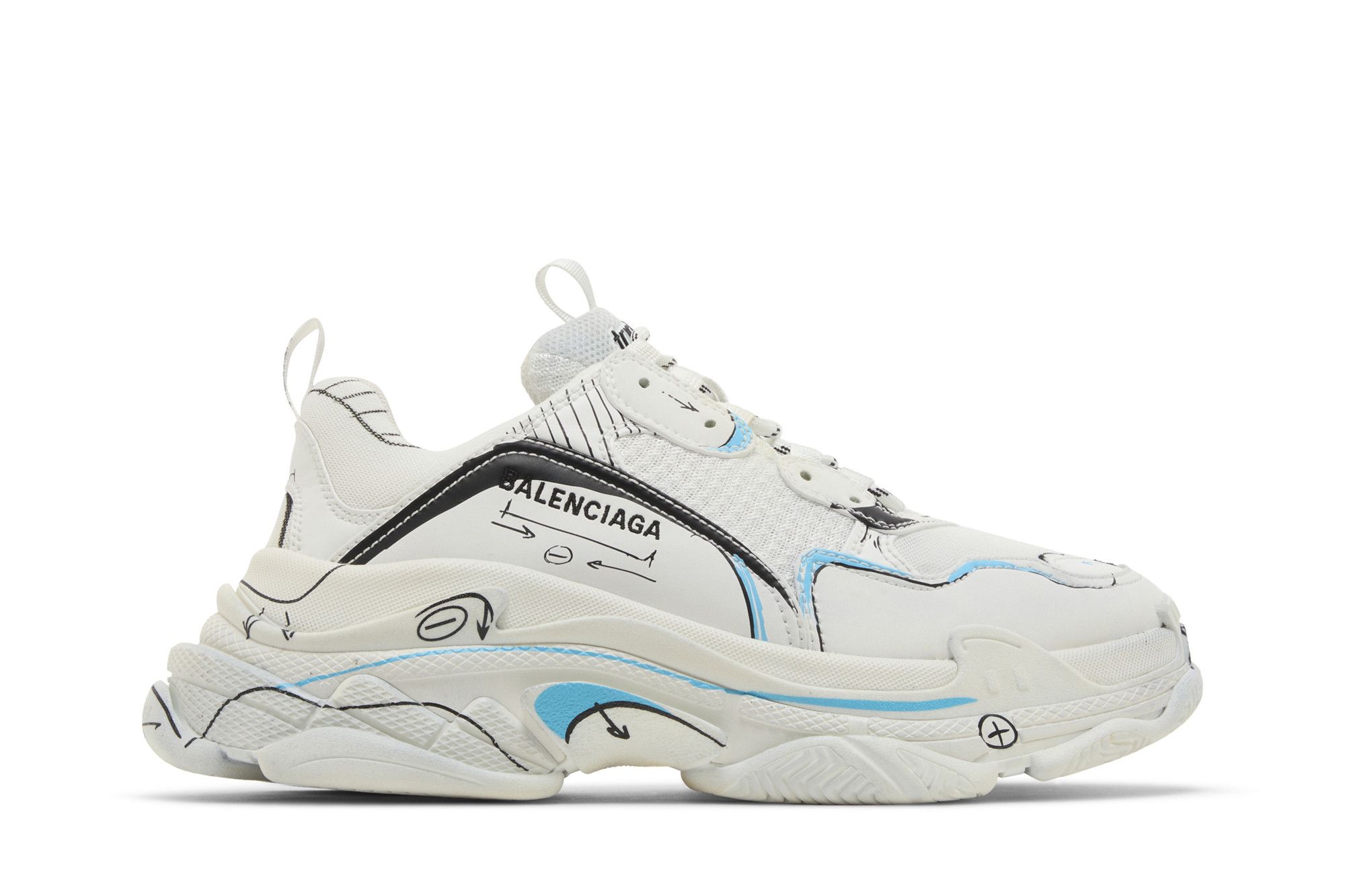Balenciaga basket triple s best sale