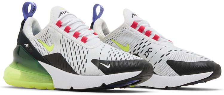 Nike Wmns Air Max 270 White Volt Siren Red