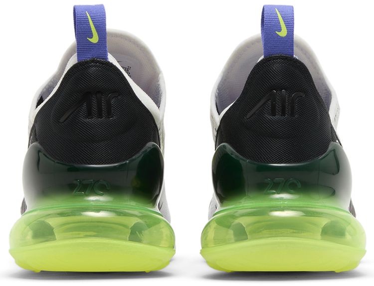 Nike Wmns Air Max 270 White Volt Siren Red