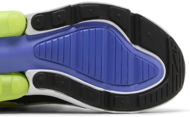 Nike Wmns Air Max 270 White Volt Siren Red