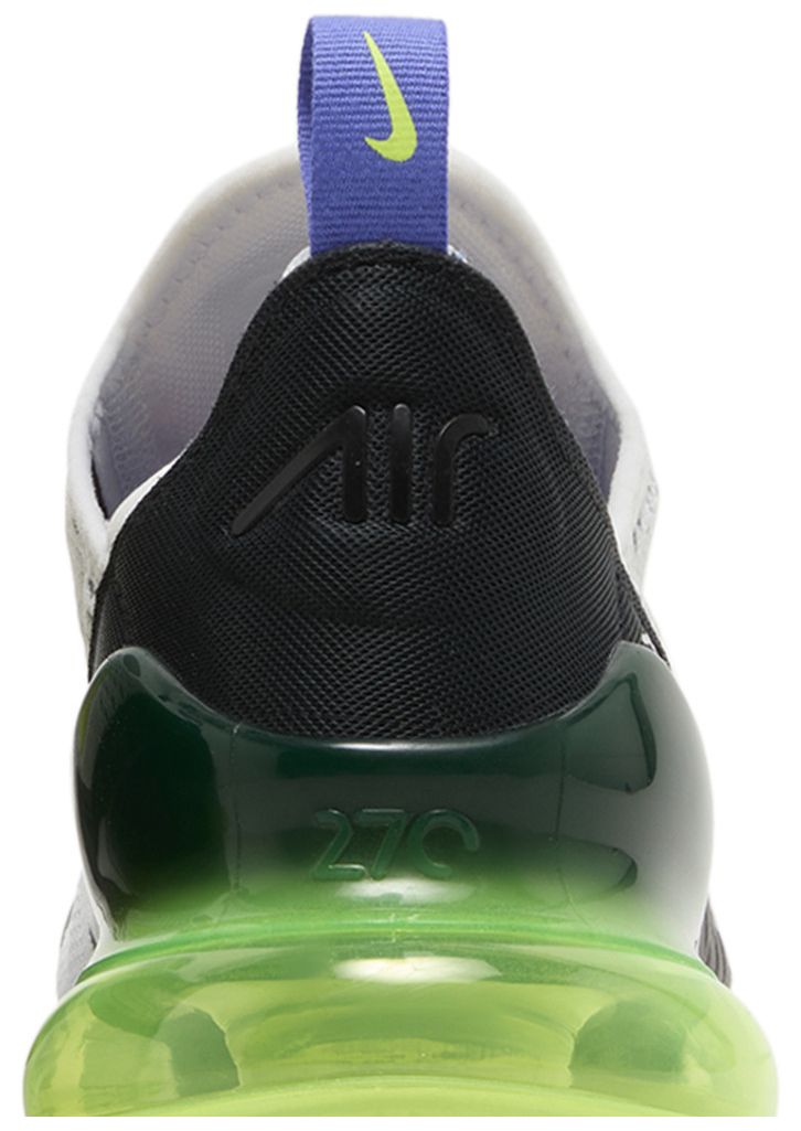 Nike Wmns Air Max 270 White Volt Siren Red